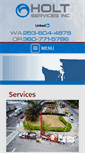 Mobile Screenshot of holtservicesinc.com
